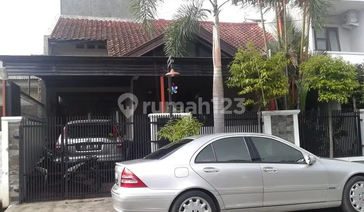 Rumah Siap Huni Row Jalan Besar di Komplek Margawangi Buahbatu
