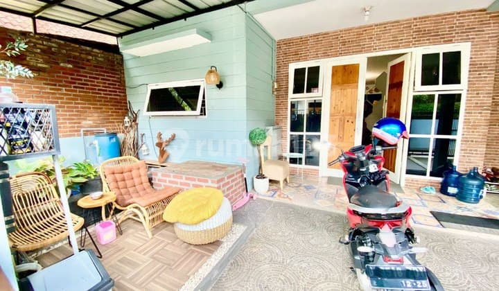 Jual Cepat Murah Rumah Minimalis Semi Furnished di Antapani