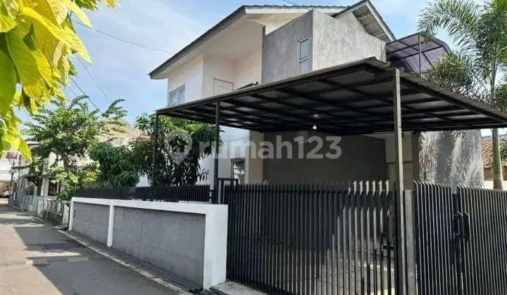 Rumah Siap Huni di Komplek Dekat Soekarno Hatta