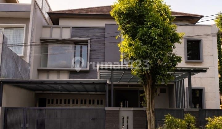 Rumah Minimalis Siap Huni di Cluster Elite Batununggal, Dekat Exit Tol Buah Batu