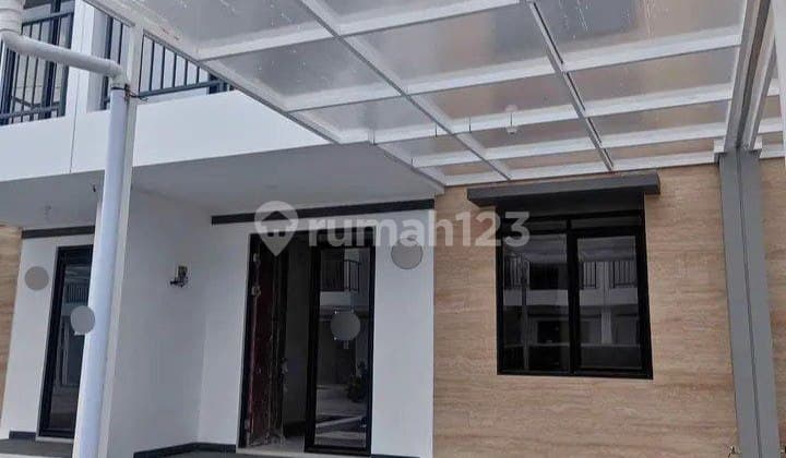 Jual Cepat Bu Rumah Minimalis Modern Komplek Grand Sharon