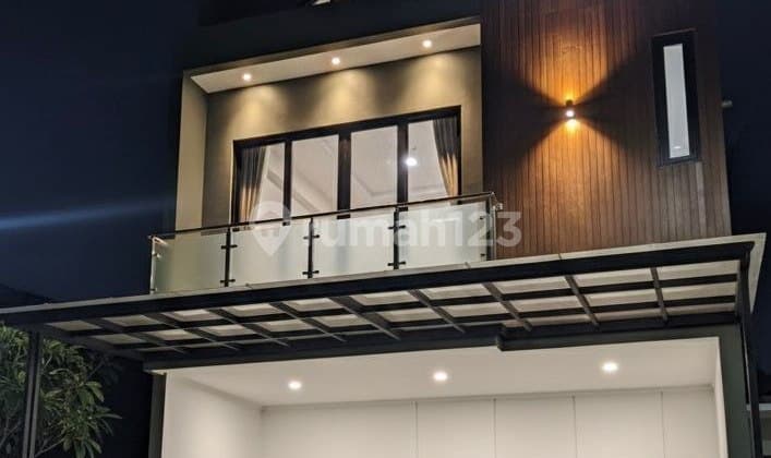 Rumah Baru Minimalis 2 Lantai Full Furnished di Komplek Cisaranten Arcamanik SHM