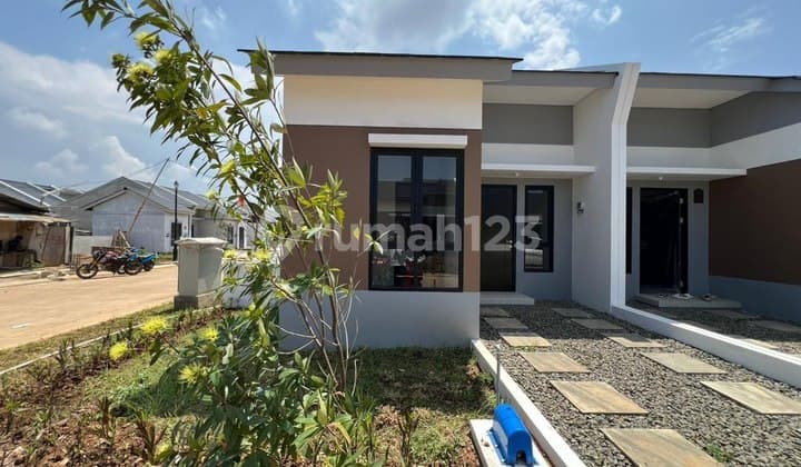 Dijual Cepat Rumah Baru Minimalis Cluster Podomoro Park Dekat Tol Buah Batu Bandung