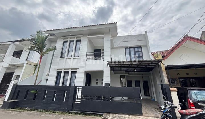 Rumah Minimalis Full Furnished Siap Huni di Komplek Kiara Sari Buahbatu