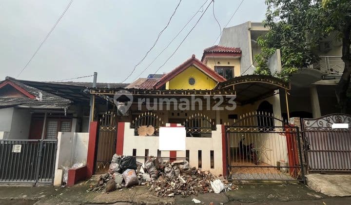Rumah LB 160 Bebas Banjir 9 Menit ke Mitra Keluarga Jatiasih J-33183