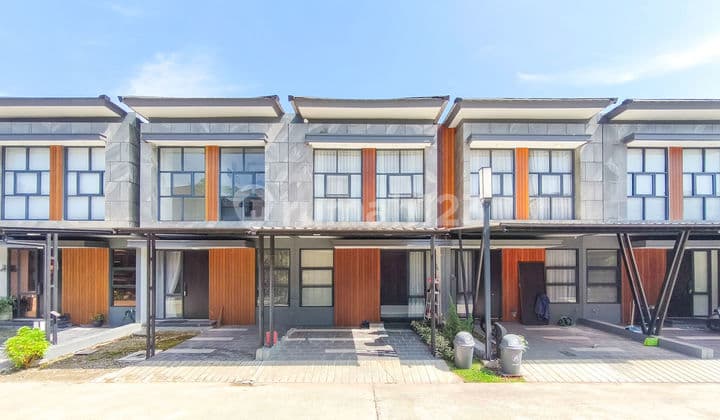 Rumah Strategis 2 Lt SHM 15 Menit ke Stasiun Cisauk J-38763