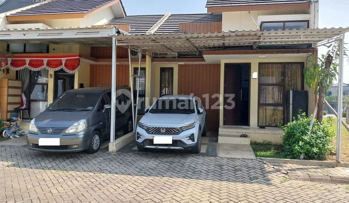 Rumah Seken 1 Lt 7 Menit ke RS Mitra Keluarga Pamulang Siap Huni J33806