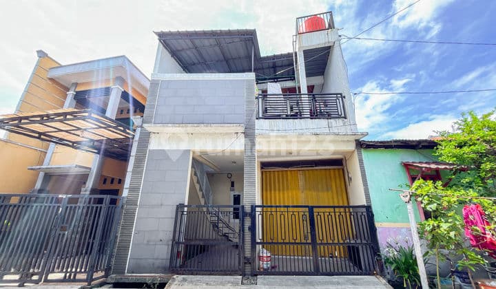 Rumah SHM 2 Lt Bebas Banjir 10 Menit ke Stasiun Bekasi Timur J31689