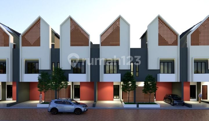Rumah Modern 6 Menit ke Rs Mitra Keluarga Pamulang Dibantu KPR J45426