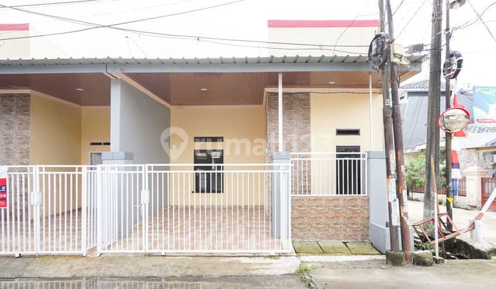 Rumah Siap Huni 15 Mnt ke Eka Hospital Harapan Indah Bebas Banjir J30575