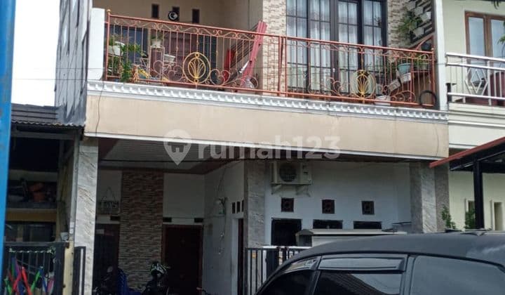 Rumah 2 LT Bebas Banjir di Bekasi Akses Dekat Stasiun Hadap Utara J40968