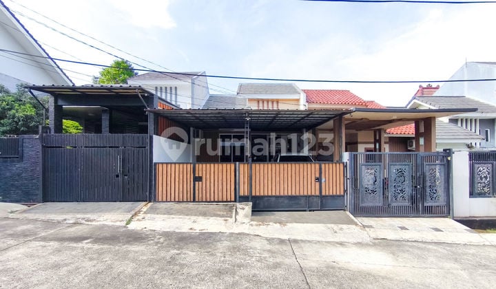 Rumah Siap Huni 15 Menit ke Rsu Kota Tangerang Selatan bisa KPR J42115