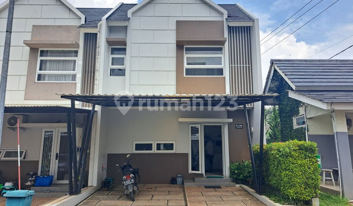 Rumah Carport Luas 9 Menit ke Rsu Hermina Serpong Dibantu KPR J45582