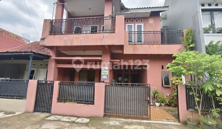 House LB 160 Facing East 9 Minutes to Bogor Great Mall Ready for Mortgage J-42011