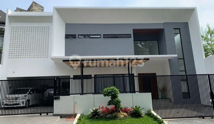 Rumah Luas Mewah 3 Menit ke Cinere Bellevue Mall Dibantu KPR J42736