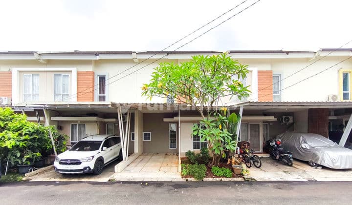 Rumah 2 Lantai 8 Menit ke Mall Paradise Walk Serpong Hadap Utara J45731