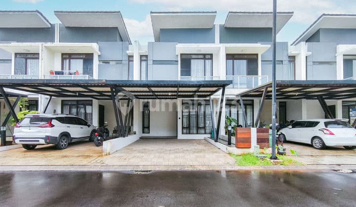 Rumah 2 LT SHM 10 Menit ke Mall Cileungsi Trade Center Siap KPR J-14983