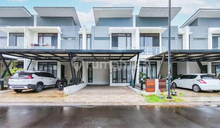 Rumah 2 LT SHM 10 Menit ke Mall Cileungsi Trade Center Siap KPR J-14983