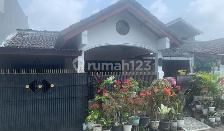 Rumah LT 113 Hadap Utara 3 Menit ke Rs Sari Asih Cipondoh J-44128