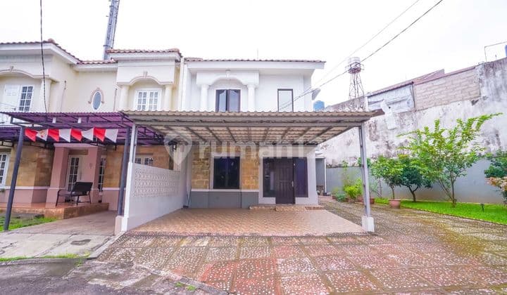 Rumah 2 Carport 15 Menit ke Gerbang Tol Jatikarya 1 Dibantu KPR J42296