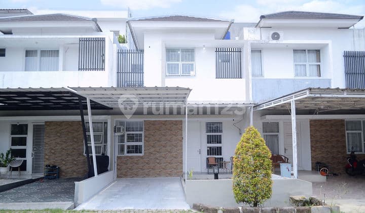 Rumah 2 Lantai SHM 10 Menit ke Transmart Yasmin Bogor Hadap Utara J25192