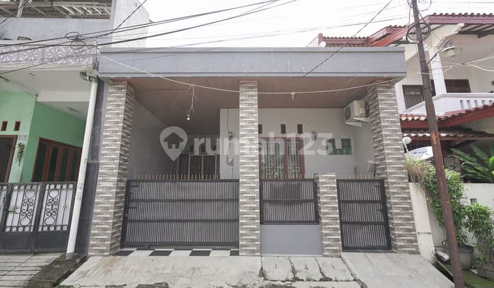 Rumah SHM Siap Huni 7 Menit ke Gerbang Tol Bekasi Barat 1 Dibantu KPR J-33137