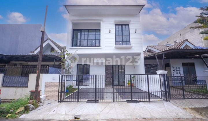 Rumah Luas 15 Menit ke Gerbang Tol Pondok Aren 2 Hadap Selatan J34945