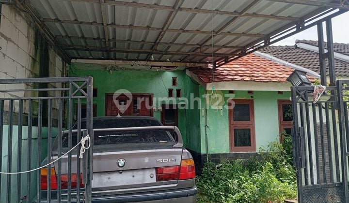 Rumah Murah 15 Menit ke Gerbang Tol Marunda Dibantu KPR J-40428