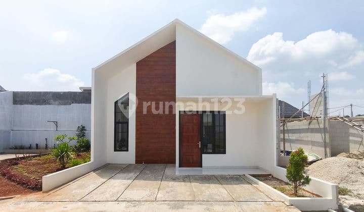 Rumah Hadap Utara 5 Mnt ke Rs Tarumajaya Hospital Dibantu KPR J-41283