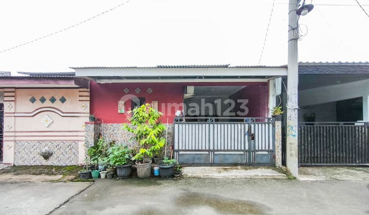 Rumah Hadap Selatan 13 Menit ke Terminal Parung Dibantu KPR J-42829