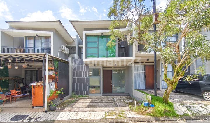 Rumah Carport Luas 15 Menit ke Mall Paradise Walk Serpong Siap KPR J33545