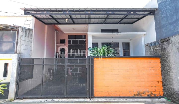 Rumah Bebas Banjir 13 Menit ke Terminal Sawangan Hadap Utara J34755