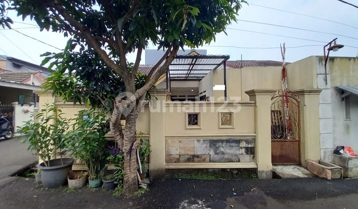 Rumah Hook 1 Lantai 7 Menit ke RS Anak Negeri Depok Hadap Timur J35185