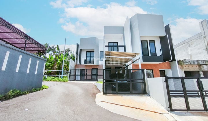 Rumah LT 141 Idaman 12 Menit ke Mal Ciputra Cibubur Siap Huni J32153