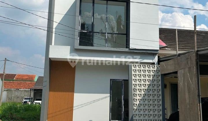 2-Story House with SHM, 14 Minutes to DTC (Depok Town Center), KPR Assisted J-39631