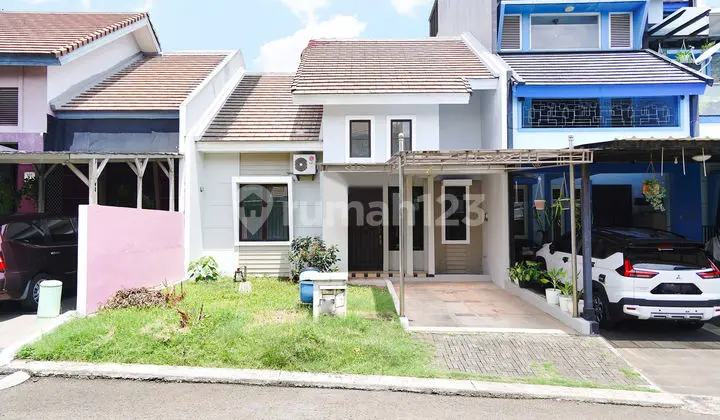 Rumah LT 136 Hadap Selatan 15 Menit ke Mall Ciputra Cibubur J-20014