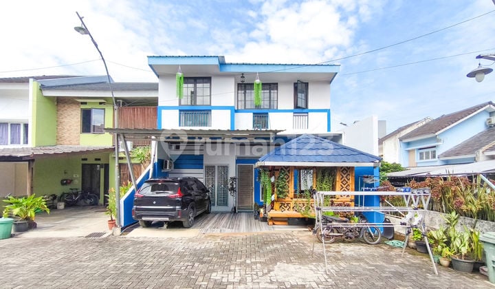 Rumah 3 Kt Strategis 11 Menit ke Stasiun Rawa Buntu Siap Huni J35283