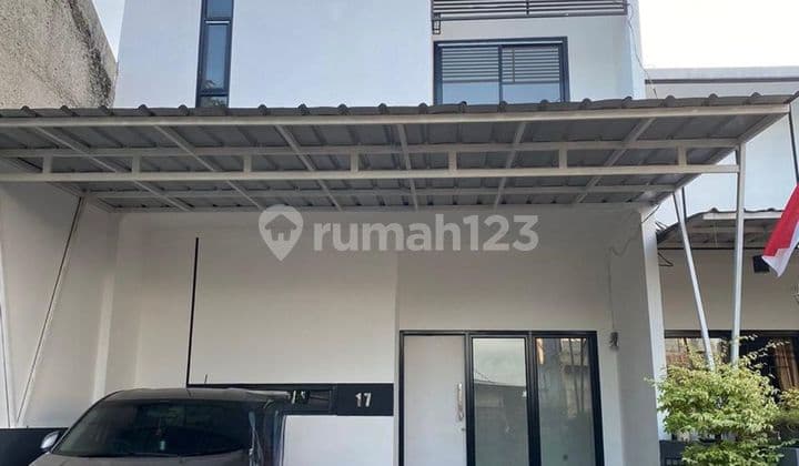 Rumah SHM 2 Lt Siap Huni dekat Gerbang Tol Cisalak 3 Dibantu KPR J-36973