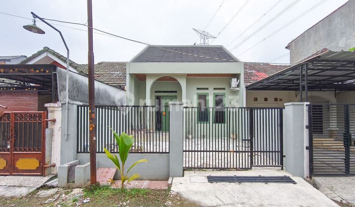 Rumah SHM 1 Lantai 14 Menit ke Transpark Juanda Bekasi Bisa KPR J36199