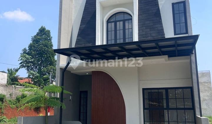 Rumah Modern 9 Menit ke The Park Mall Sawangan 3 KT Siap Huni J43437
