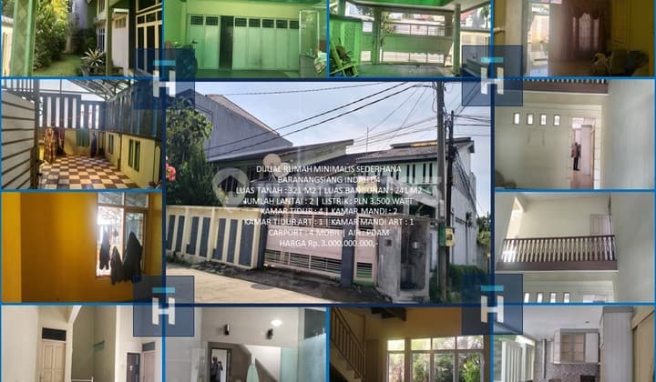 Rumah Baranangsian Indah C2 No.2X Bogor