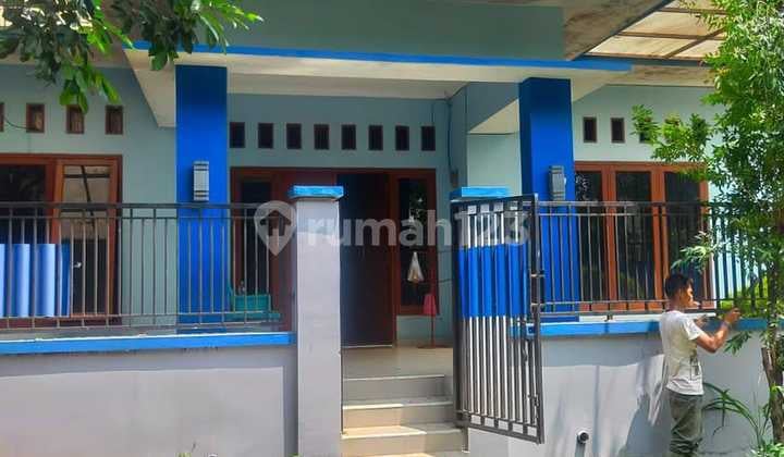 Rumah Siap Huni di Bukit Cimanggu, Bogor – Lokasi Strategis & Bebas Banjir