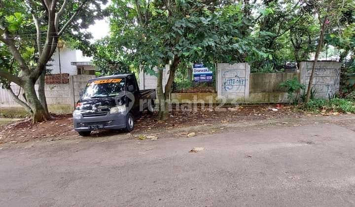 Disewakan Kavling di Binamarga 2, Baranangsiang Bogor, Pusat Kota