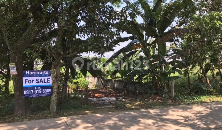 Dijual Kavling tanah Wredetama Tajur Halang Bogor