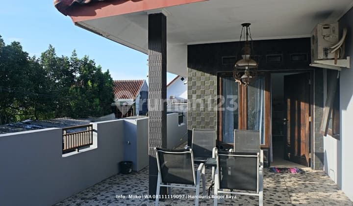 Dijual Rumah 2 Lantai Belakang Villa Duta Kota Bogor