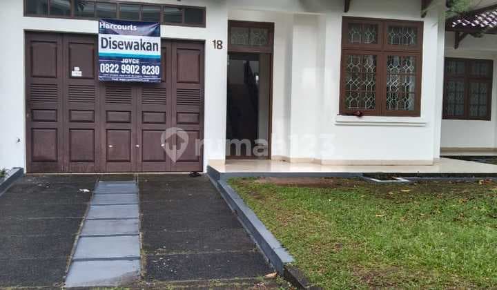 Disewakan Rumah 2 Lt di Danau Bogor Raya Kota Bogor