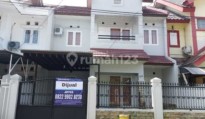 Dijual Rumah 2 Lt di Perumahan Bukit Bogor Raya Kota Bogor