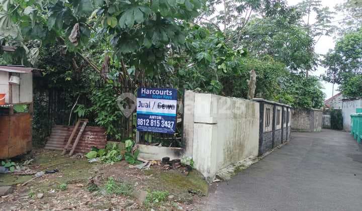 Dijual Tanah di Jln. Veteran Panaragan Jembatan Merah Kota Bogor