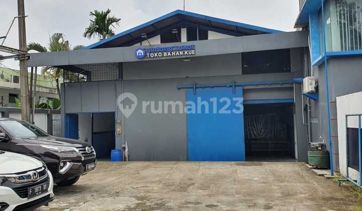 Disewakan Gudang di Kedung Halang Kota Bogor Lokasi Strategis