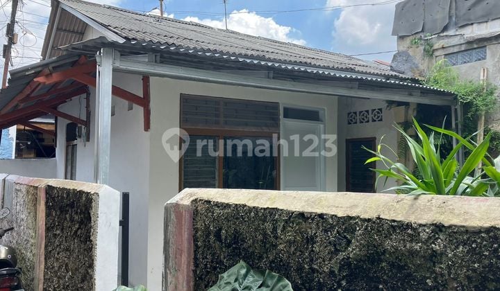 Dijual Rumah 1 Lantai Baru Renovasi di Bondongan Kota Bogor